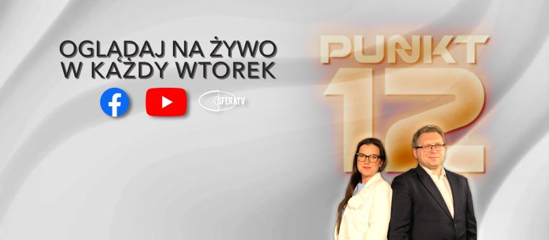 Prezydent Agnieszka Rupniewska goście w Punkt 12