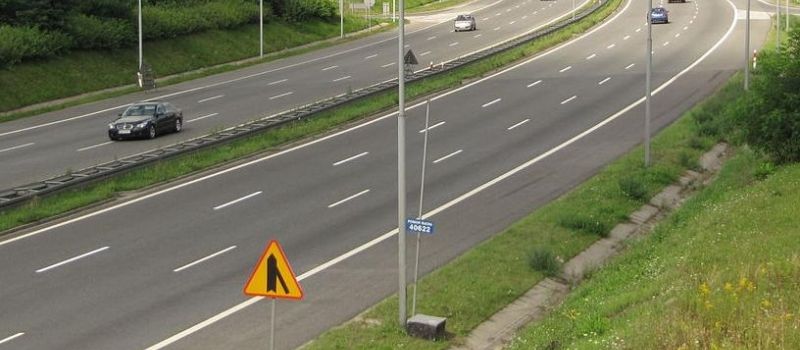Gigantyczny korek na węźle A4 i S1 droga w kierunku Krakowa zablokowana