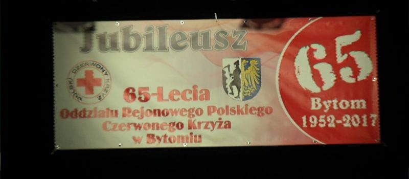 65-lecie bytomskiego oddziału Polskiego Czerwonego Krzyża