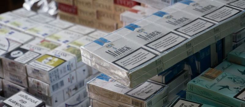 Policjanci przejęli blisko 67 tys. sztuk papierosów