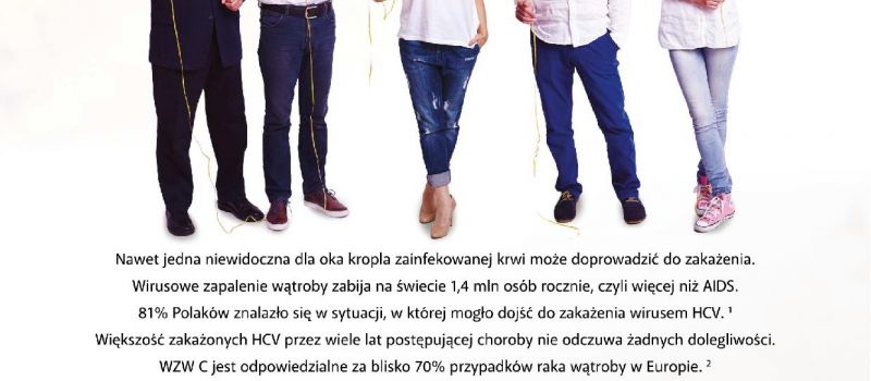 Sprawdź czy nie masz HCV!  Bezpłatne badania dla mieszkańców Śląska 