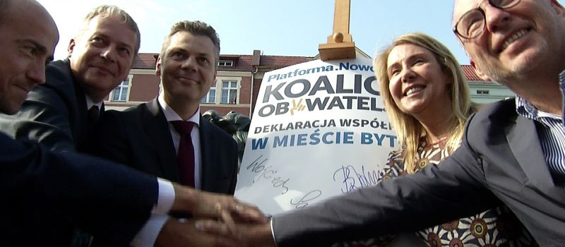 Mariusz Wołosz kandydatem Koalicji Obywatelskiej na prezydenta Bytomia
