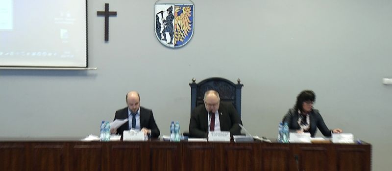 Sesja Rady Miejskiej w Bytomiu