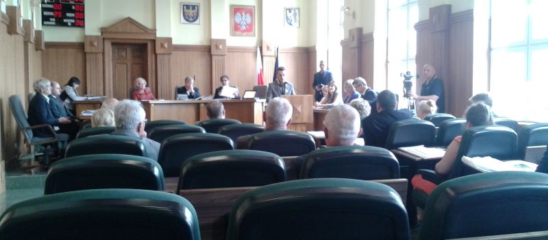 Trwa XVI sesja Rady Miasta Ruda Śląska