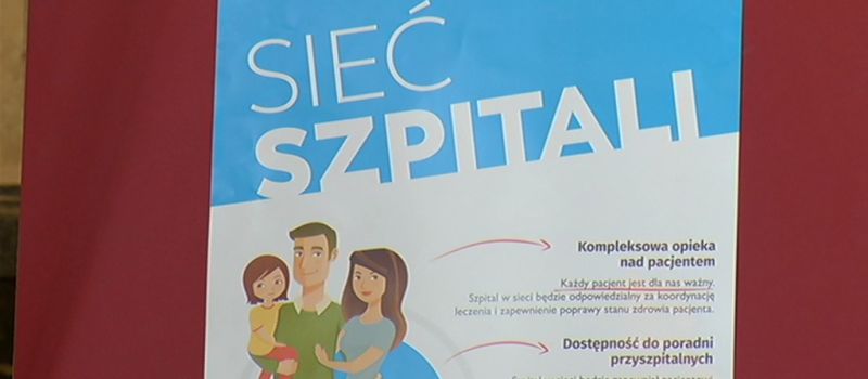 Sieć szpitali w województwie śląskim