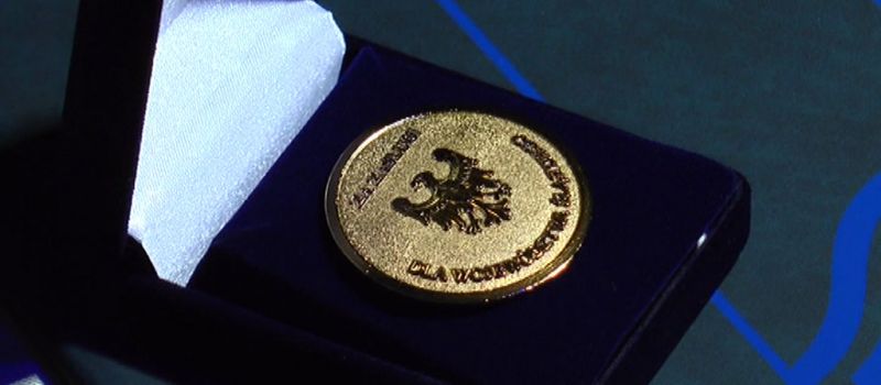 Rudzki Cech Rzemiosł ze Złotą Odznaką Honorową za Zasługi dla Województwa Śląskiego