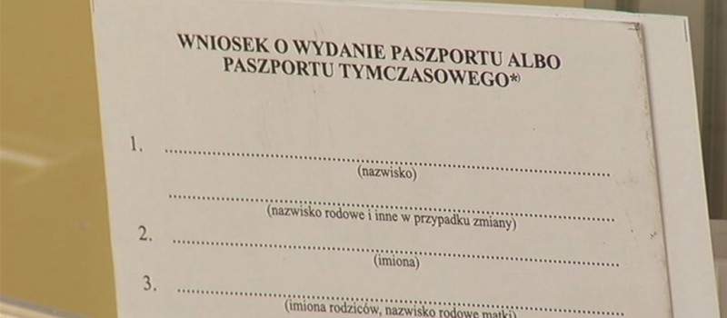 Nowy punkt paszportowy w Bytomiu. Teraz w Urzędzie Miejskim składamy wnioski.