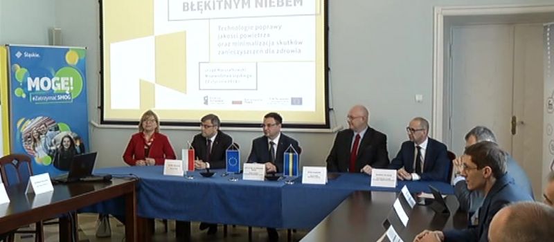 Silesia pod błękitnym niebem