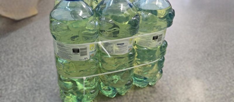 Włamywacz chciał podpalić duży sklep w Gliwicach