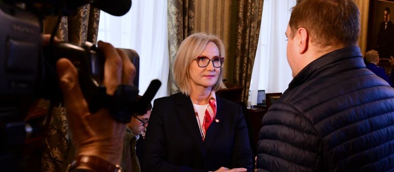 Urszula Koszutska podsumowuje rok po wyborach parlamentarnych