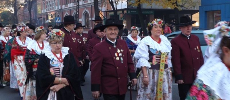 Jubileusz Bractwa Kurkowego w Rudzie Śląskiej