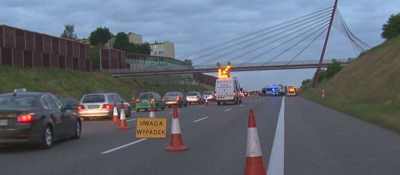 ŚMIERĆ NA AUTOSTRADZIE