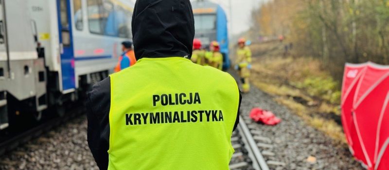 Tragedia na torach w Rudzie Śląskiej