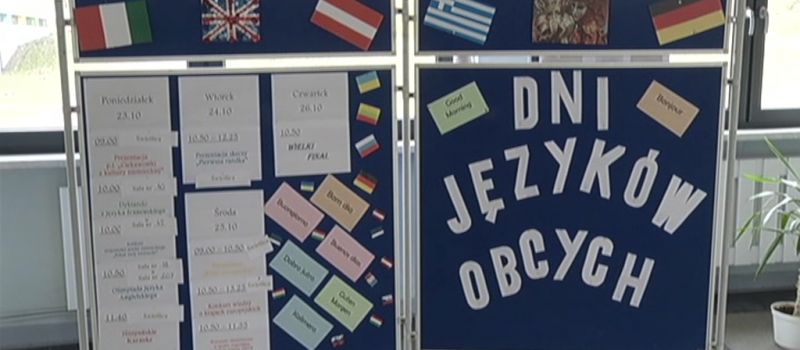 Dni Języków Obcych w ZSP nr 2 w Rudzie Śląskiej