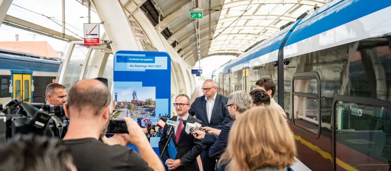 Kolejne Impulsy 2 ruszają na tory województwa śląskiego