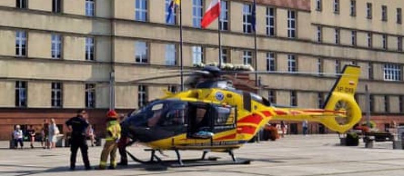 Tragedia w Rudzie Śląskiej. Zmarło niemowlę
