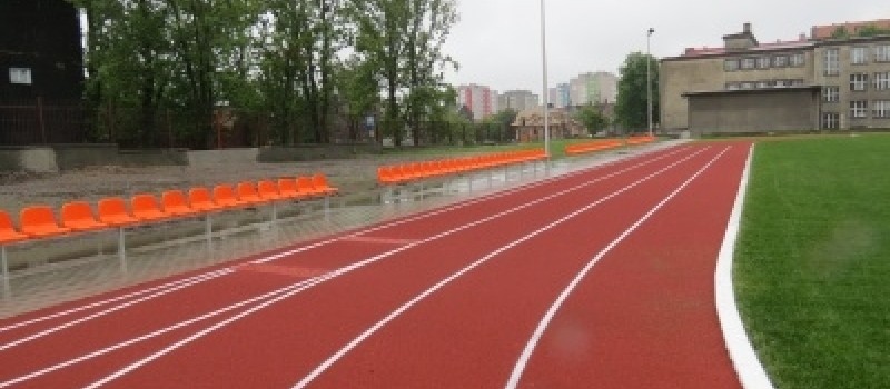 W Bytomiu młodzi sportowcy na bazę nie mogą narzekać. &quot;Teraz tylko czekać na wyniki&quot;.