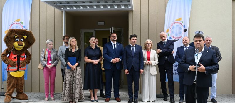 Zmodernizowano Stację Pogotowia Ratunkowego w Rudzie Śl...