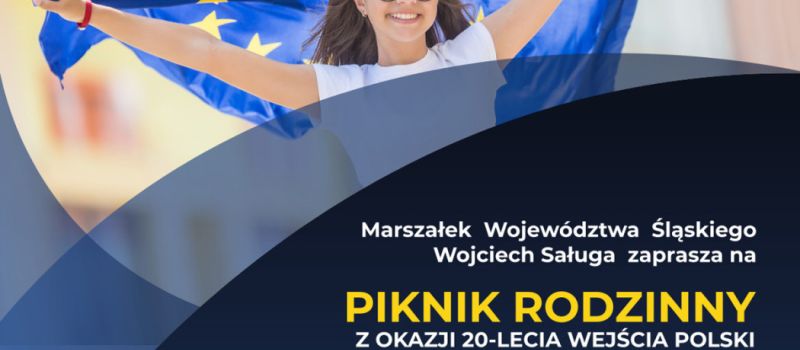 Śląskie świętuje 20 lat Polski w Unii Europejskiej