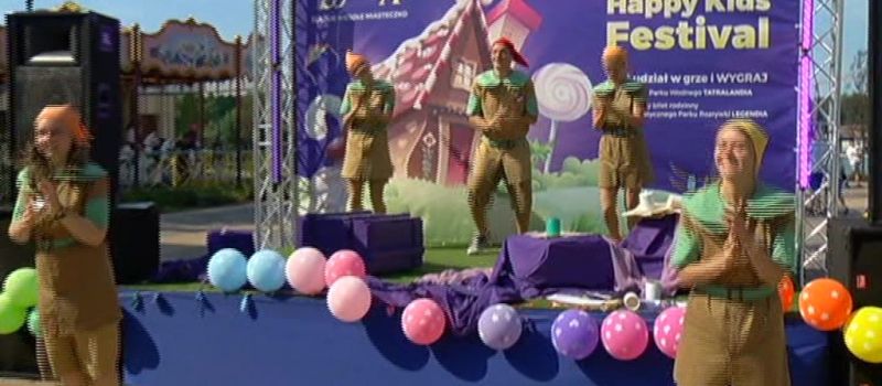 Happy Kids Festival w Legendii