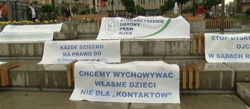 Dzielny tata - walczą o swoje prawa