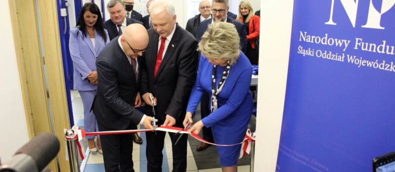 Punkt obsługi klientów NFZ w Rudzie Śląskiej