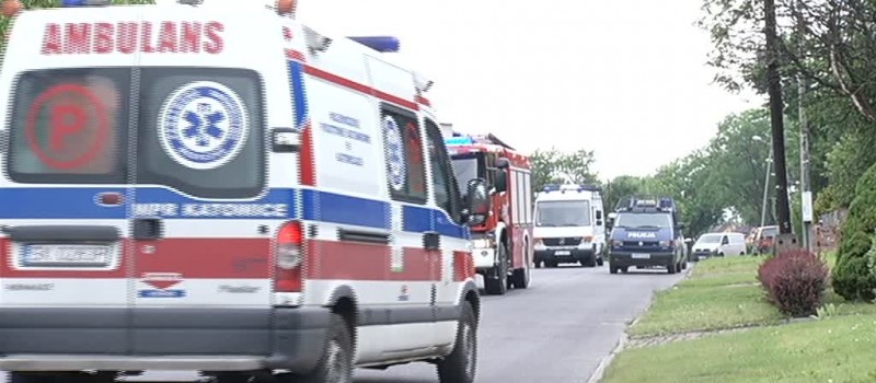 CHWILE GROZY NA ULICY OŚWIĘCIMSKIEJ