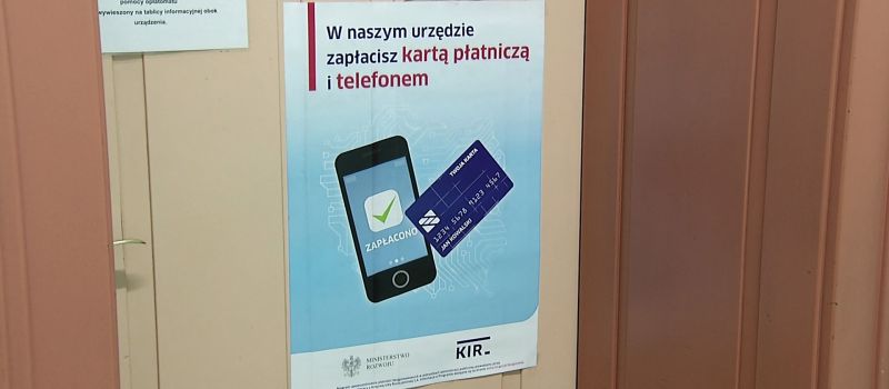 Płatność kartą