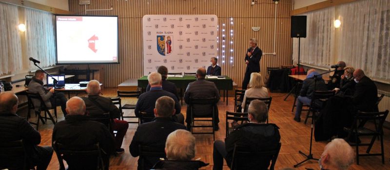 Władze Rudy Śląskiej pochyliły się nad problemami Bykowiny