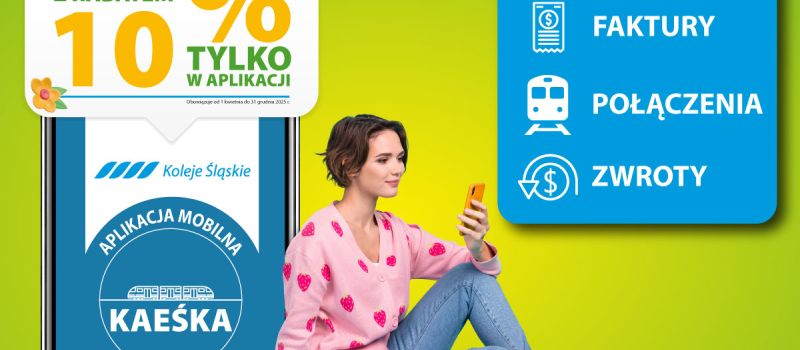 Pasażerowie przetestowali nową aplikację mobilną Kolei Śląskich