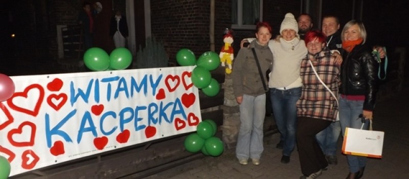 Kacperek wrócił do domu. &quot;Cieszę się, że już jestem u siebie&quot;.