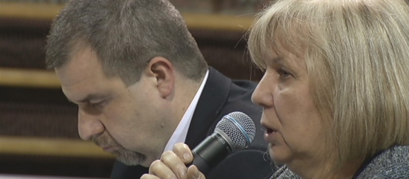Prezydent Rudy Śląskiej gościła ponownie w Halembie. Rozmawiano m. in. o bezpieczeństwie na drogach.