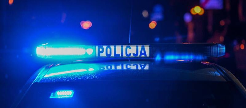 Pijana 19-latka uciekała przed policją