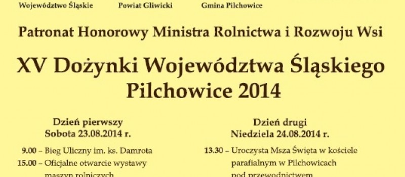 ŚWIĘTO MIODU W PILCHOWICACH