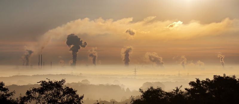 Alarm smogowy - zła jakość powietrza na Górnym Śląsku