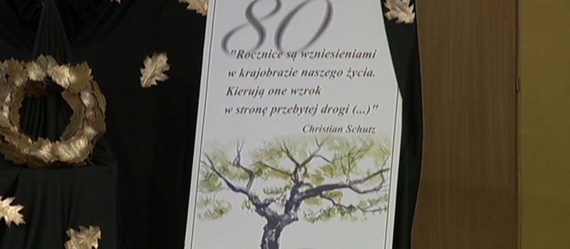 80-lecie Szkoły Podstawowej nr 28 w Rudzie Śląskiej