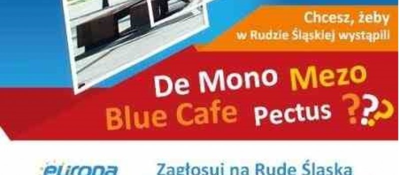 ZAGŁOSUJ NA RUDĘ ŚLĄSKĄ