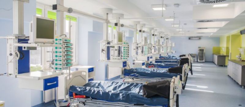60 COVID-owych łóżek w rudzkim szpitalu