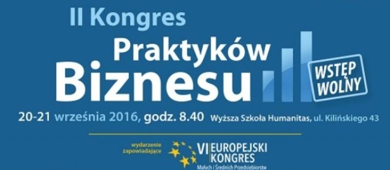 II Kongres Praktyków Biznesu