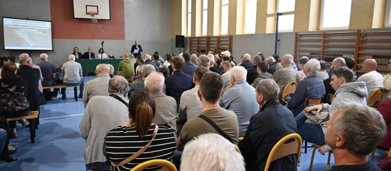 Dyskusja o Trasie N-S w Halembie