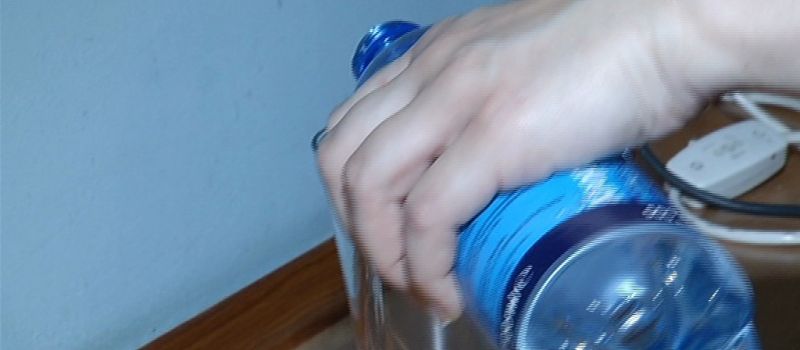 Czas upałów. Pijmy dużo wody