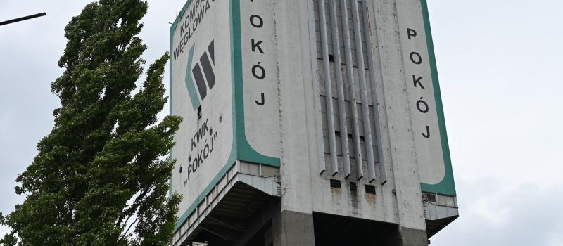 Co z terenami po kopalni Pokój w Wirku?