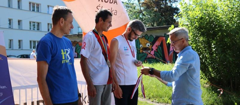 Ultramaratończycy rywalizowali w Rudzie Śląskiej