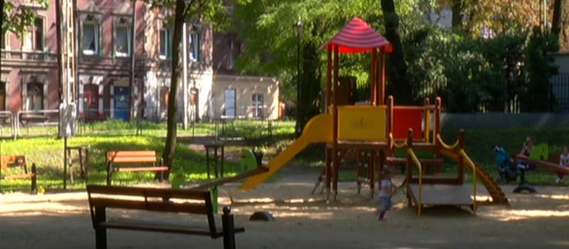 Park Kozioła ze strefą aktywnego wypoczynku