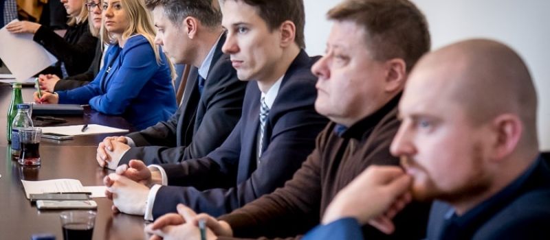 Bytomscy radni u marszałka
