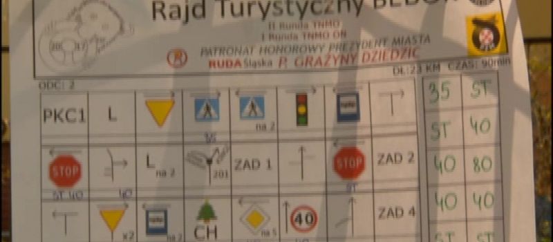Rajd Bebok - turystyczne zmagania