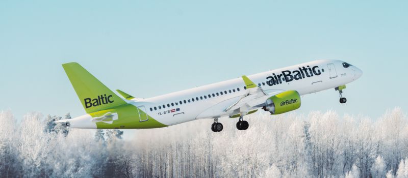 airBaltic poleci z Katowice Airport na Gran Canarię