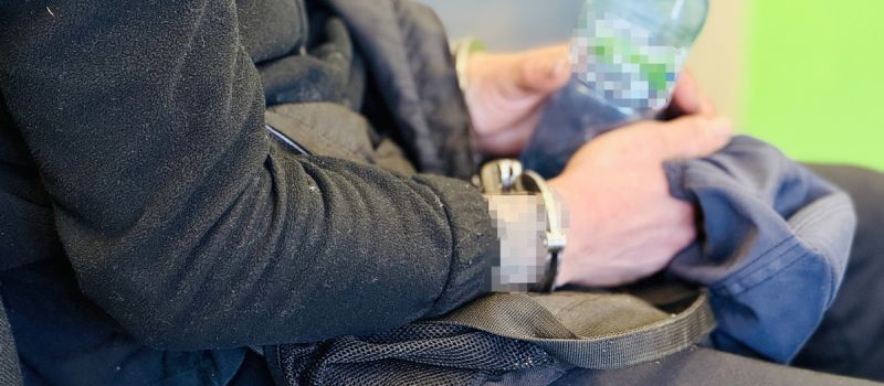 Rozb&oacute;j z podpaleniem w tle w Rudzie Śląskiej