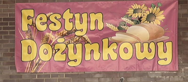 Festyn dożynkowy w Zagrodzie Śląskiej w Gostyni