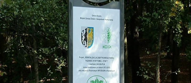 Park F. Kachla w Bytomiu przeżywa swoje drugie życie.